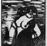 10. la canzone del vento  (cm 12,5x10,5)
