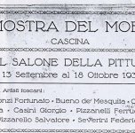 1931 Cascina (Pi)   Mostra di un gruppo di pittori