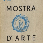 Catalogo VII Mostra d'Arte   dicembre 1936 - gennaio 1937 