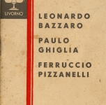1933  Livorno   Bottega d'Arte