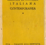 1947   Pisa   Catalogo della Mostra di Pittura Italiana Contemporanea     Palazzo alla Giornata