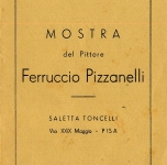 1948 Invito alla mostra presso la Saletta Toncelli