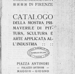 1919 Firenze Mostra Primaverile