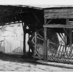 1930 - 35  Il cantiere dei navicelli