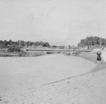il ponte sulla Fossa dell'Abate