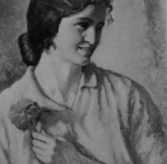 1931 La Maria o Ragazza col fiore