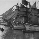 il porto di Viareggio