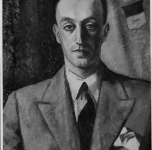 1932  Ritratto del Conte  Franco Pesciolini