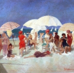 1919 Spiaggia a Torre del Lago 